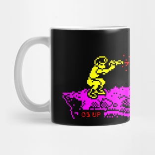 Freddy Hardest - ZX Spectrum 8-Bit Legend Mug